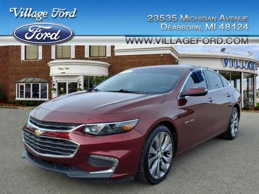 2016 Chevrolet Malibu Premier