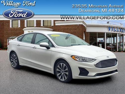 2020 Ford Fusion SE