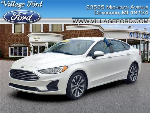 2020 Ford Fusion SE