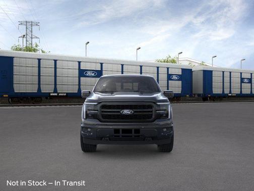 Agate Black Metallic 2026 Ford F-150 Lariat