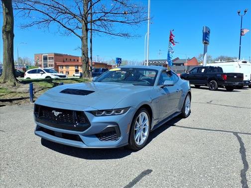 Vapor Blue Metallic 2025 Ford Mustang GT Premium