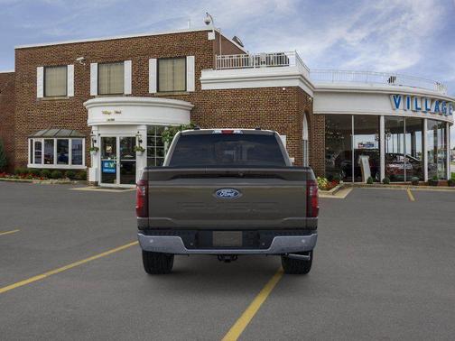 Marsh Gray 2026 Ford F-150 XLT