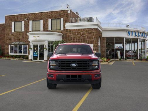 Ruby Red Metallic Tinted Clearcoat 2026 Ford F-150 XLT