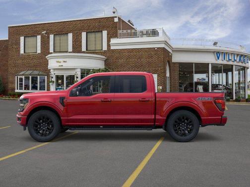 Ruby Red Metallic Tinted Clearcoat 2026 Ford F-150 XLT