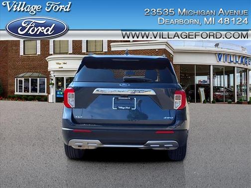2023 Ford Explorer XLT