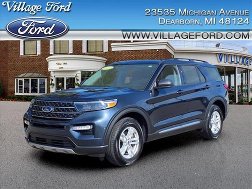 2023 Ford Explorer XLT