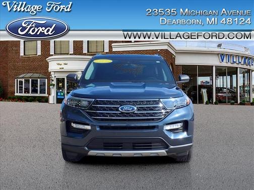 2023 Ford Explorer XLT