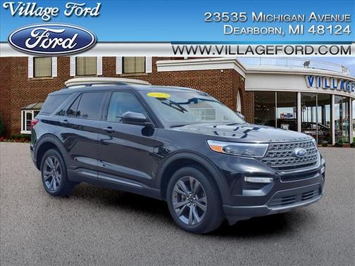 2023 Ford Explorer XLT