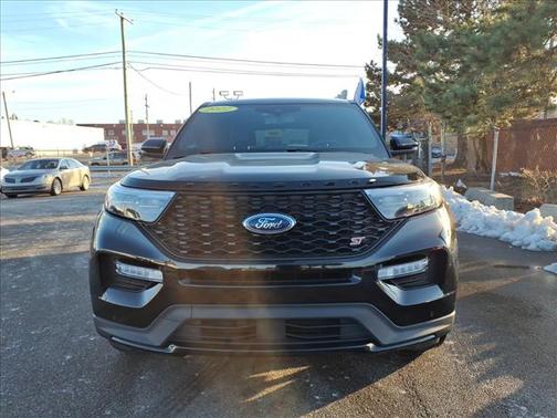 2022 Ford Explorer ST