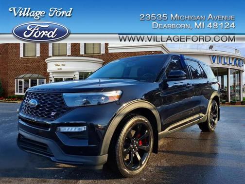 2022 Ford Explorer ST