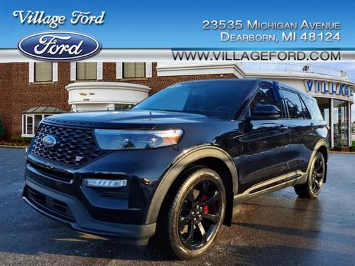 2022 Ford Explorer ST
