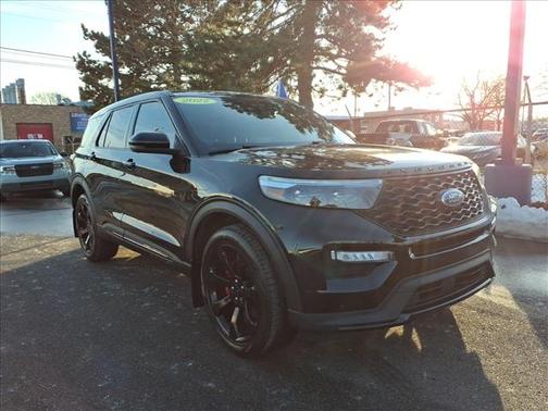 2022 Ford Explorer ST