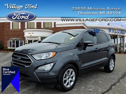2020 Ford EcoSport SE
