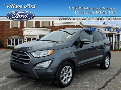 2020 Ford EcoSport SE