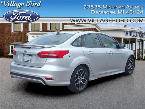 2015 Ford Focus SE