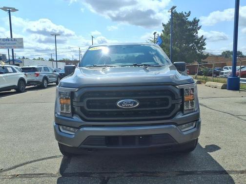Carbonized Gray Metallic 2022 Ford F-150 XLT