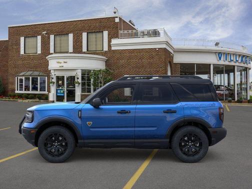 Velocity Blue Metallic 2025 Ford Bronco Sport Badlands