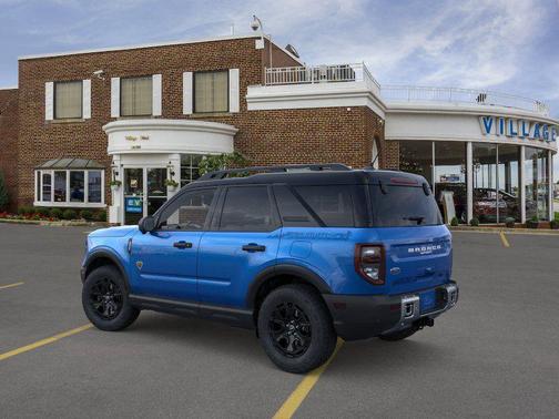 Velocity Blue Metallic 2025 Ford Bronco Sport Badlands