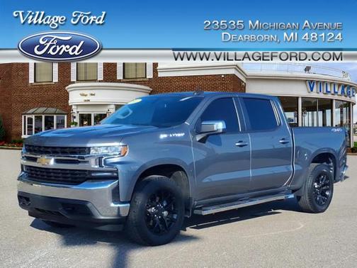 2021 Chevrolet Silverado 1500 LT