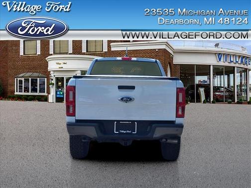 2022 Ford Ranger LARIAT