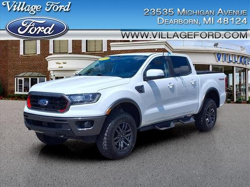2022 Ford Ranger LARIAT