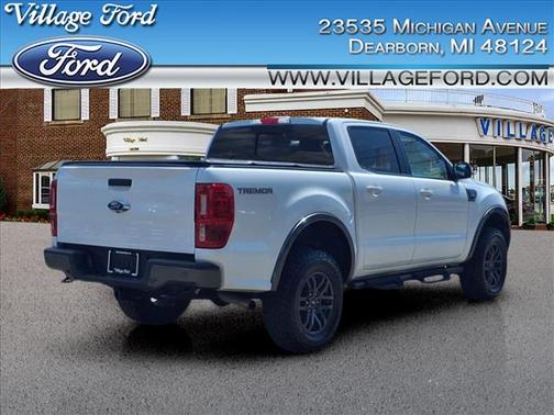 2022 Ford Ranger LARIAT
