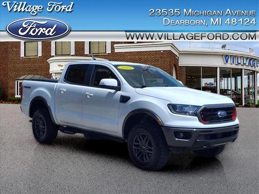 2022 Ford Ranger LARIAT