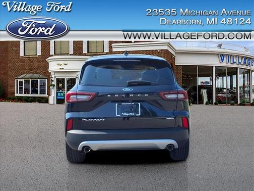 2023 Ford Escape Platinum