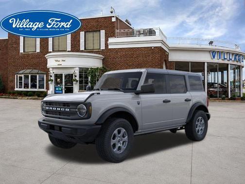 Avalanche Gray 2026 Ford Bronco Big Bend
