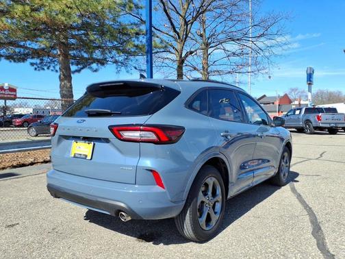 Vapor Blue Metallic 2024 Ford Escape ST-Line Select