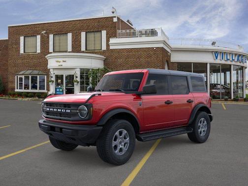 Ruby Red Metallic Tinted Clearcoat 2026 Ford Bronco Big Bend