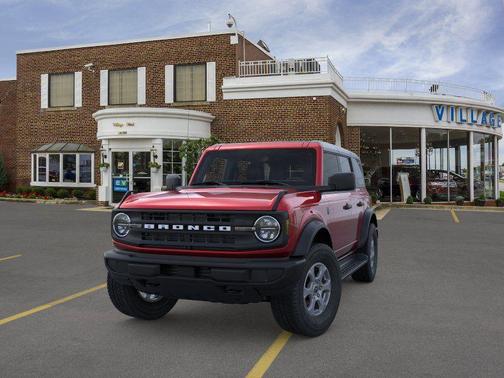 Ruby Red Metallic Tinted Clearcoat 2026 Ford Bronco Big Bend