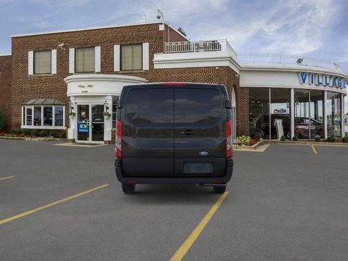 Agate Black Metallic 2026 Ford Transit-250 Base