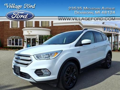 2018 Ford Escape SEL