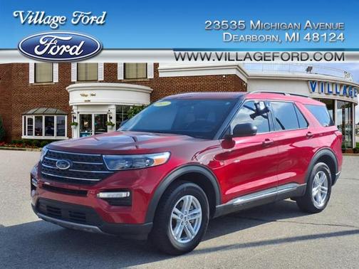 2023 Ford Explorer XLT