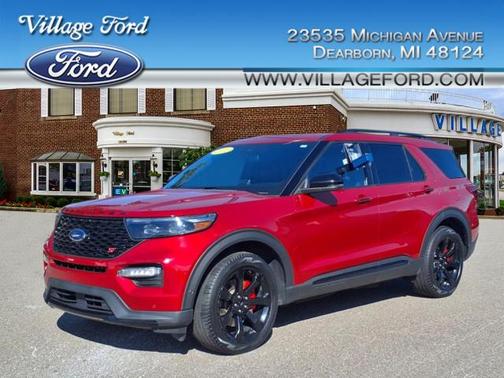 2022 Ford Explorer ST