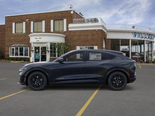 Shadow Black 2026 Ford Mustang Mach-E Premium