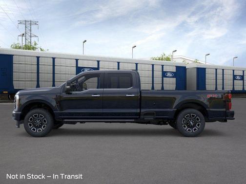 Agate Black Metallic 2026 Ford F-350 Platinum