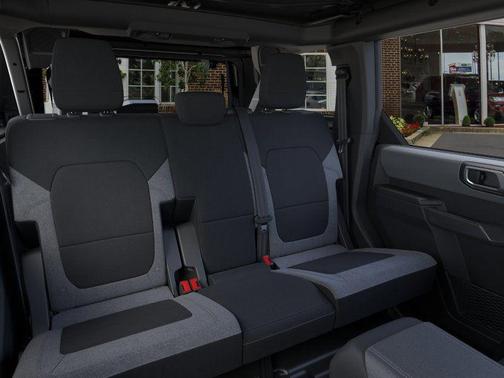 Carbonized Gray Metallic 2026 Ford Bronco Big Bend