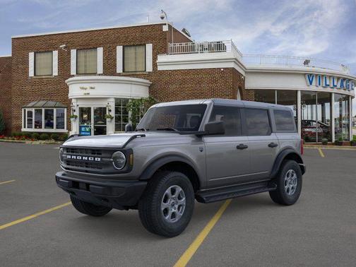 Carbonized Gray Metallic 2026 Ford Bronco Big Bend