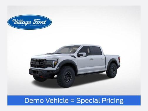 Oxford White 2026 Ford F-150 Raptor