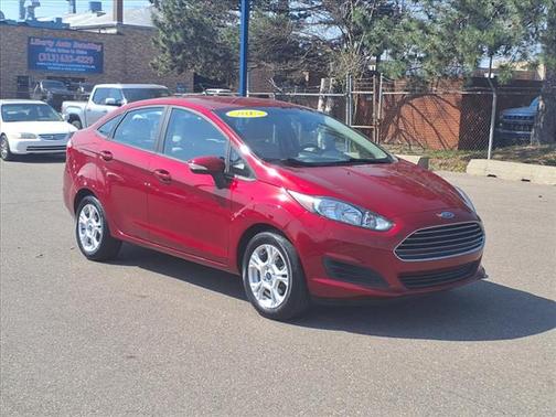 2015 Ford Fiesta SE