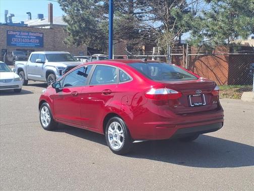 2015 Ford Fiesta SE
