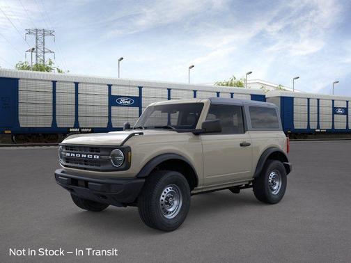 Desert Sand 2026 Ford Bronco Base