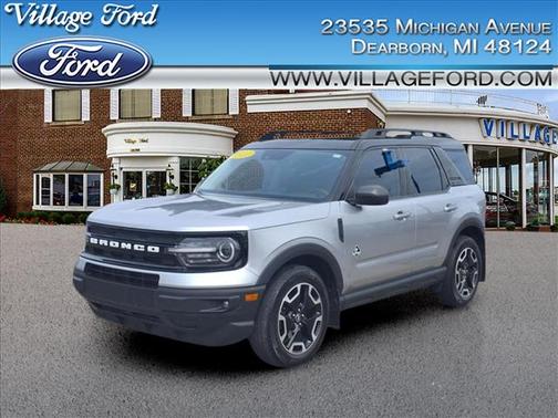 2022 Ford Bronco Sport Outer Banks