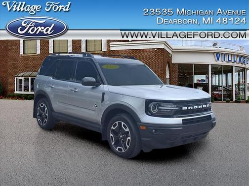 2022 Ford Bronco Sport Outer Banks