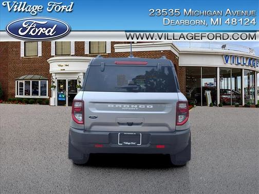 2022 Ford Bronco Sport Outer Banks