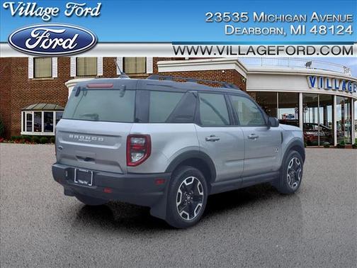 2022 Ford Bronco Sport Outer Banks