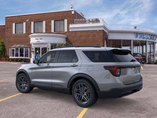 Carbonized Gray Metallic 2026 Ford Explorer ST-Line