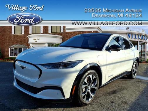 2021 Ford Mustang Mach-E Premium
